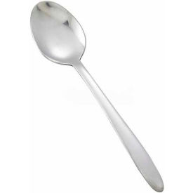 Winco  Dwl Industries Co. 0019-03 Winco 0019-03 Flute Dinner Spoon, 12/Pack image.