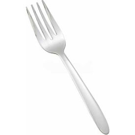 Winco  Dwl Industries Co. 0019-06 Winco 0019-06 Flute Salad Fork, 12/Pack image.