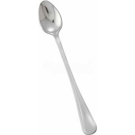 Winco  Dwl Industries Co. 0021-02 Winco 0021-02 Continental Iced Tea Spoon, 12/Pack image.