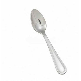 Winco  Dwl Industries Co. 0021-09 Winco 0021-09 Continental Demitasse Spoon, 12/Pack image.