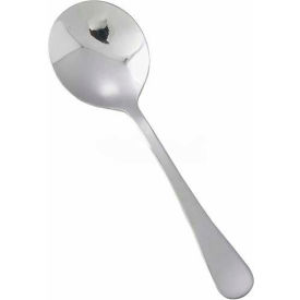 Winco  Dwl Industries Co. 0026-04 Winco 0026-04 Elite Bouillon Spoon, 12/Pack image.