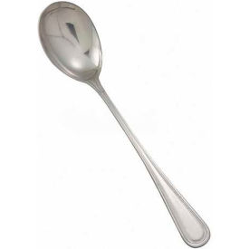 Winco  Dwl Industries Co. 0030-23 Winco 0030-23 Shangarila Solid Spoon, 12/Pack image.