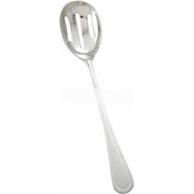 Winco  Dwl Industries Co. 0030-24 Winco 0030-24 Shangarila Banquet Slotted Spoon, 12/Pack image.