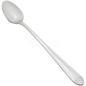 Winco  Dwl Industries Co. 0031-02 Winco 0031-02 Peacock Iced Tea Spoon, 12/Pack image.
