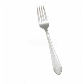Winco  Dwl Industries Co. 0031-05 Winco 0031-05 Peacock Dinner Fork, 12/Pack image.