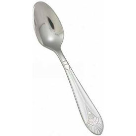 Winco  Dwl Industries Co. 0031-09 Winco 0031-09 Peacock Demitasse Spoon, 12/Pack image.