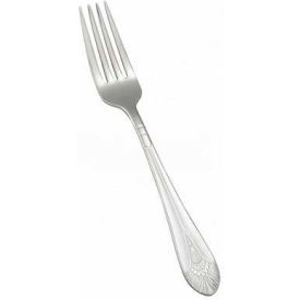 Winco  Dwl Industries Co. 0031-11 Winco 0031-11 Peacock Table Fork, 12/Pack image.