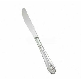 Winco  Dwl Industries Co. 0031-18 Winco 0031-18 Peacock Table Knife, 12/Pack image.