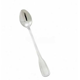 Winco  Dwl Industries Co. 0033-02 Winco 0033-02 Oxford Iced Tea Spoon, 12/Pack image.