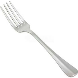 Winco  Dwl Industries Co. 0034-061 Winco 0034-061 Stanford Salad Fork, 12/Pack image.