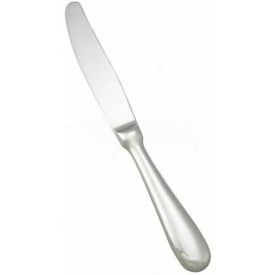 Winco  Dwl Industries Co. 0034-15 Winco 0034-15 Stanford Hollow Handle Dinner Knife, 12/Pack image.