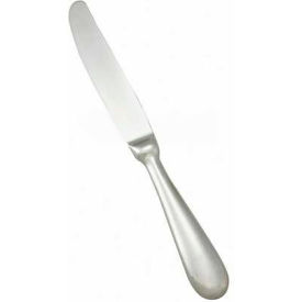 Winco  Dwl Industries Co. 0034-18 Winco 0034-18 Stanford Hollow Handle Table Knife, 12/Pack image.