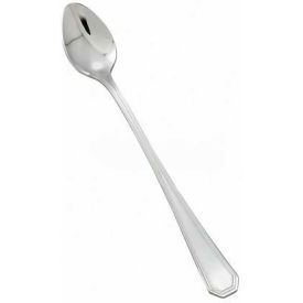 Winco  Dwl Industries Co. 0035-02 Winco 0035-02 Victoria Iced Tea Spoon, 12/Pack image.