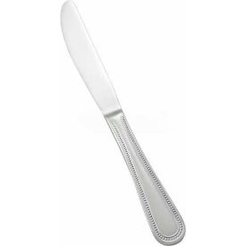 Winco  Dwl Industries Co. 0036-08 Winco 0036-08 Deluxe Pearl Dinner Knife, 12/Pack image.
