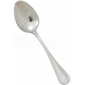 Winco  Dwl Industries Co. 0036-09 Winco 0036-09 Deluxe Pearl Demitasse Spoon, 12/Pack image.
