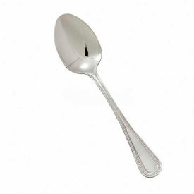Winco  Dwl Industries Co. 0036-10 Winco 0036-10 Deluxe Pearl Table Spoon, 12/Pack image.