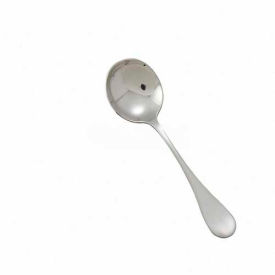 Winco  Dwl Industries Co. 0037-04 Winco 0037-04 Venice Bouillon Spoon, 12/Pack image.