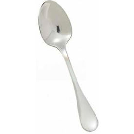 Winco  Dwl Industries Co. 0037-09 Winco 0037-09 Venice Demitasse Spoon, 12/Pack image.