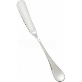 Winco  Dwl Industries Co. 0037-12 Winco 0037-12 Venice Butter Spreader, 12/Pack image.