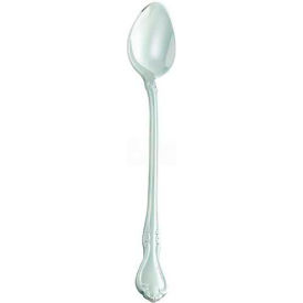 Winco  Dwl Industries Co. 0039-02 Winco 0039-02 Chantelle Iced Tea Spoon, 12/Pack image.