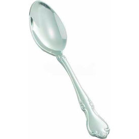 Winco  Dwl Industries Co. 0039-09 Winco 0039-09 Chantelle Demitasse Spoon, 12/Pack image.