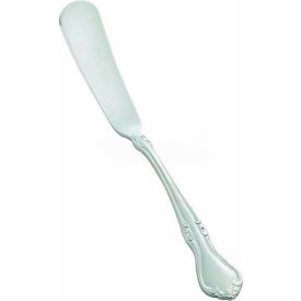 Winco  Dwl Industries Co. 0039-12 Winco 0039-12 Chantelle Butter Spreader, 12/Pack image.