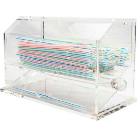 Winco  Dwl Industries Co. ACSD-712 Winco ACSD-712 Straw Dispenser image.