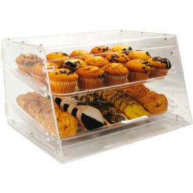 Winco ADC-2 2-Tray Display Case