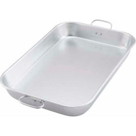 Winco  Dwl Industries Co. ALBP-1218 Winco ALBP-1218 Aluminum Bake Pan w/Drop Hand image.