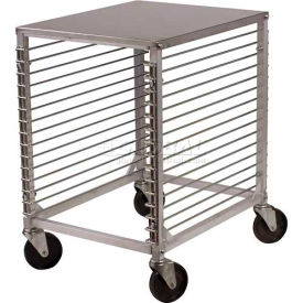Winco  Dwl Industries Co. ALRK-15 Winco ALRK-15, 15-Tier Sheet Pan Rack With Solid Top image.