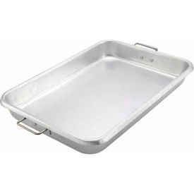 Winco  Dwl Industries Co. ALRP-1826H Winco ALRP-1826H Bake/Roast Pan w/Drop Handle image.