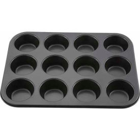 Winco  Dwl Industries Co. AMF-12NS Winco AMF-12NS Non-Stick Muffin Pan, 12 Cup image.