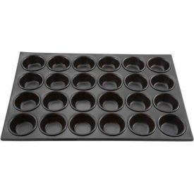 Winco  Dwl Industries Co. AMF-24NS Winco AMF-24NS Non-Stick Muffin Pan, 24 Cup image.