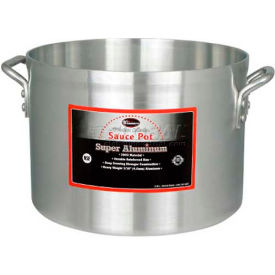 Winco  Dwl Industries Co. ASSP-14 Winco AXAP-14 Aluminum Sauce Pot image.