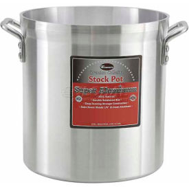 Winco  Dwl Industries Co. ALHP-32 Winco AXHH-32 Extra Heavy Aluminum Stock Pot image.