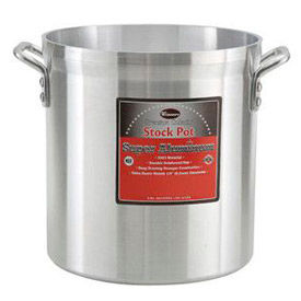 Winco  Dwl Industries Co. ALHP-40 Winco AXHH-40 Extra Heavy Aluminum Stock Pot image.