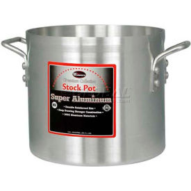 Winco  Dwl Industries Co. ALST-10 Winco AXS-10 Aluminum Stock Pot image.