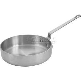 Winco  Dwl Industries Co. ASET-3 Winco AXST-3 Super Aluminum Saut Pan with Offset Handle, 3 Qt image.