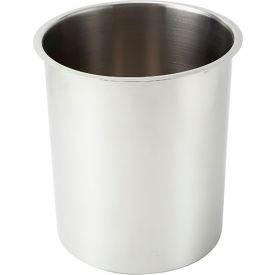 Winco  Dwl Industries Co. ESW-INS Winco ESW-INS,  10 Qt. Stainless Steel Insert Fits ESW-66 image.