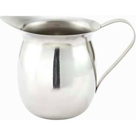 Winco  Dwl Industries Co. BCS-10 Winco BCS-10 Bell Creamer, 10 oz, Stainless Steel image.