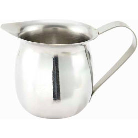 Winco  Dwl Industries Co. BCS-3 Winco BCS-3 Bell Creamer, 3 oz, Stainless Steel image.