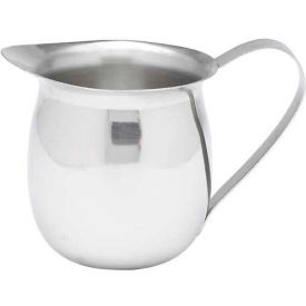 Winco  Dwl Industries Co. BCS-5 Winco BCS-5 Bell Creamer, 5 oz, Stainless Steel image.