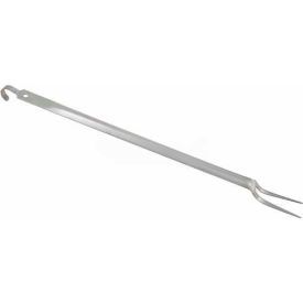 Winco  Dwl Industries Co. BHKF-21 Winco BHKF-21 Basting Fork W/ Hook, 11"L, Stainless Steel image.