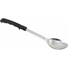 Winco  Dwl Industries Co. BHOP-11 Winco BHOP-11 Solid Basting Spoon W/ Bakelite Handle, 11"L, Stainless Steel image.