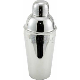 Winco  Dwl Industries Co. BL-3P Winco BL-3P Cocktail Shaker, 16 Oz., 3 Piece image.