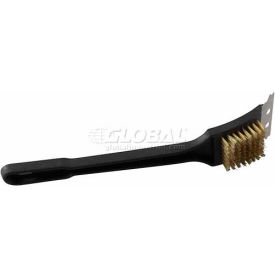 Winco  Dwl Industries Co. BR-12 Winco BR-12 Grill and BBQ Brush, Brass Wire image.
