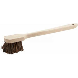 Winco  Dwl Industries Co. BRP-20 Winco BRP-20 Pot Brush W/ Wooden Handle image.