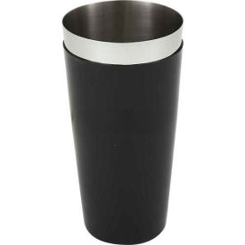 Winco  Dwl Industries Co. BS-28P Winco BS-28P - Bar Shaker, PVC Coated, Black image.