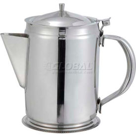 Winco  Dwl Industries Co. BS-64 Winco BS-64 Coffee Server, 64 oz, Stainless Steel image.