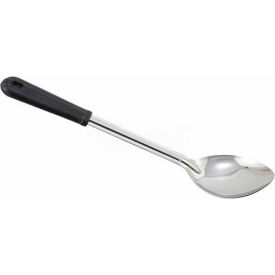 Winco  Dwl Industries Co. BSOB-15 Winco BSOB-15 Solid Basting Spoon W/ Bakelite Handle, 15"L, Stainless Steel image.